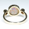 Solid Opal Ring Rear View