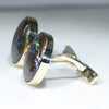 Opal CuffLinks Side View