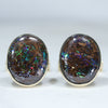 Special Occasions Opal Gold CuffLinks