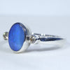 Easy Wear Silver Opal Ring Design