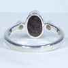Solid Opal Ring Rear View