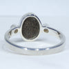 Solid Opal Ring Rear View