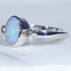 Easy Wear Silver Opal Ring Design