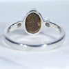 Solid Opal Ring Rear View