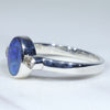 Easy Wear Silver Opal Ring Design