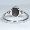 Solid Opal Ring Rear View
