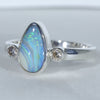 Easy Ware Silver Opal Ring Design