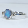 Easy Wear Silver Opal Ring Design