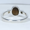 Solid Opal Ring Rear View