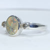 Easy Wear Silver Opal Ring Design