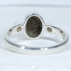 Solid Opal Ring Rear View