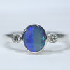Gorgeous Natural Horizontal Opal Layer Pattern