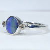 Easy Wear Silver Opal Ring Design