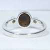 Solid Opal Ring Rear View