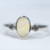 Beautiful Natural Peach Opal Depth