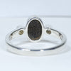 Solid Opal Ring Rear View