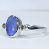 Easy Wear Silver Opal Ring Design