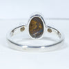 Solid Opal Ring Rear View