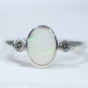 Natural Coober Pedy White Opal