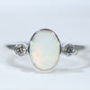 Gorgeous Milky Opal Depth