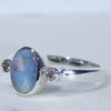 Easy Wear Sliver Opal Ring Design