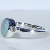 Easy Wear Silver Opal Ring Design