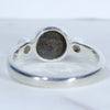 Solid Opal Ring Rear View