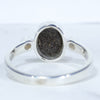Solid Opal Ring Rear View