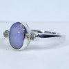 Easy Wear Silver Opal Ring Design
