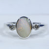 Beautiful Natural Opal Pattern