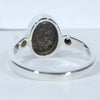 Solid Opal Ring Rear View