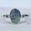 Stunning Natural Opal Layer Pattern