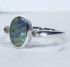 Easy Wear Silver Opal Ring Design