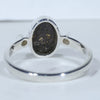 Solid Opal Ring Rear View