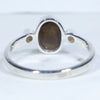 Solid Opal ring Rear View