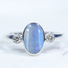 Gorgeous Natural Horizontal Opal Layer Pattern