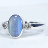 Easy Wear Silver Opal Ring Design