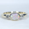Beautiful Natural Opal Pattern