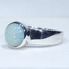 Sterling Silver  - Solid Boulder Opal
