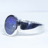Sterling Silver - Solid Boulder Opal