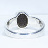 Solid Opal Ring Rear View