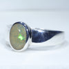 Sterling Silver - Solid Boulder Opal