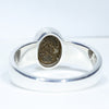 Solid Opal Ring Rear View