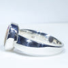 Solid Opal Ring Side View