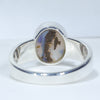 Solid Opal Ring Rear View