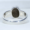 Solid Opal Ring Rear View