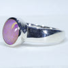 Sterling Silver - Solid Boulder Opal