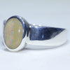 Sterling Silver - Solid Boulder Opal
