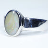 Sterling Silver - Solid Boulder Opal