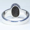 Solid Opal Ring Rear View